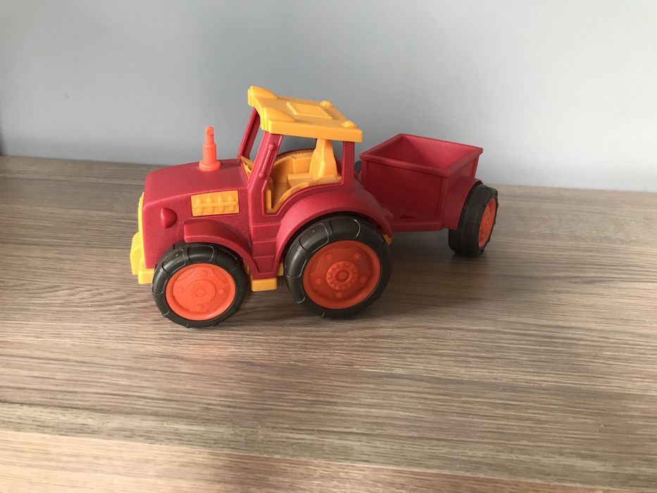 B.Toys traktor z przyczepą