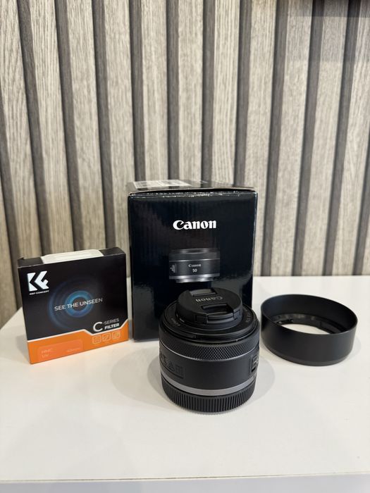 Продам обьектив canon RF 50mm 1.8