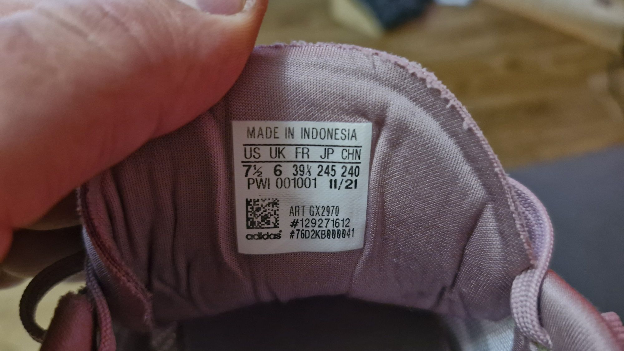 Жіночі кросівки Adidas Supernova.Розмір 39