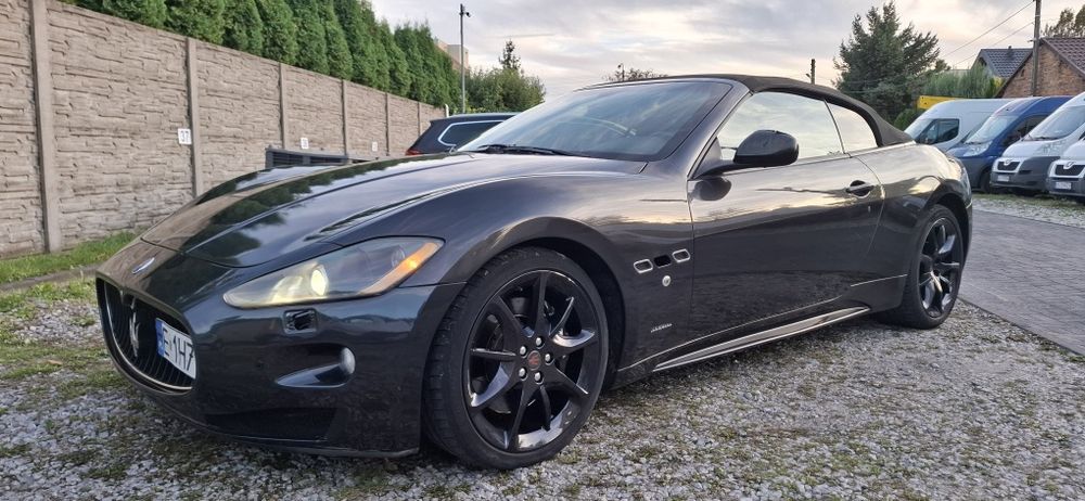 Maserati Granturosmo cabrio