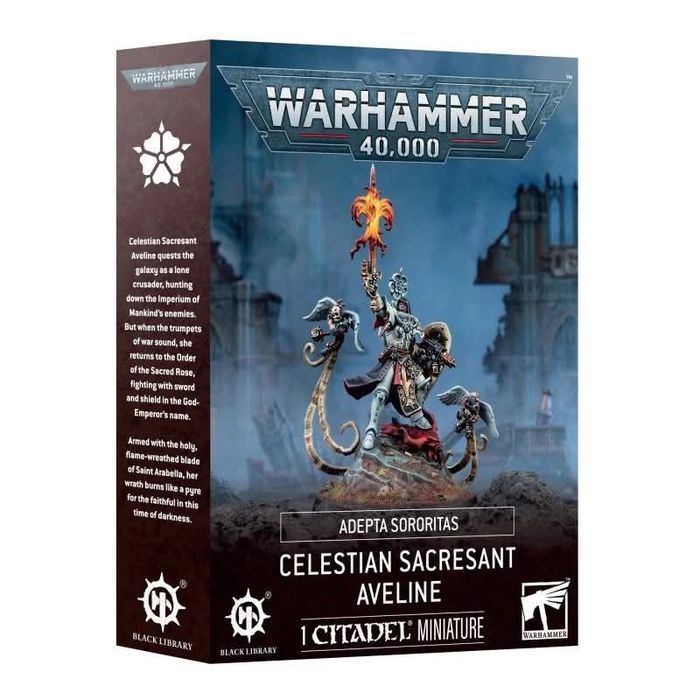 Warhammer Commemorative Series - Celestian Sacresanct Aveline