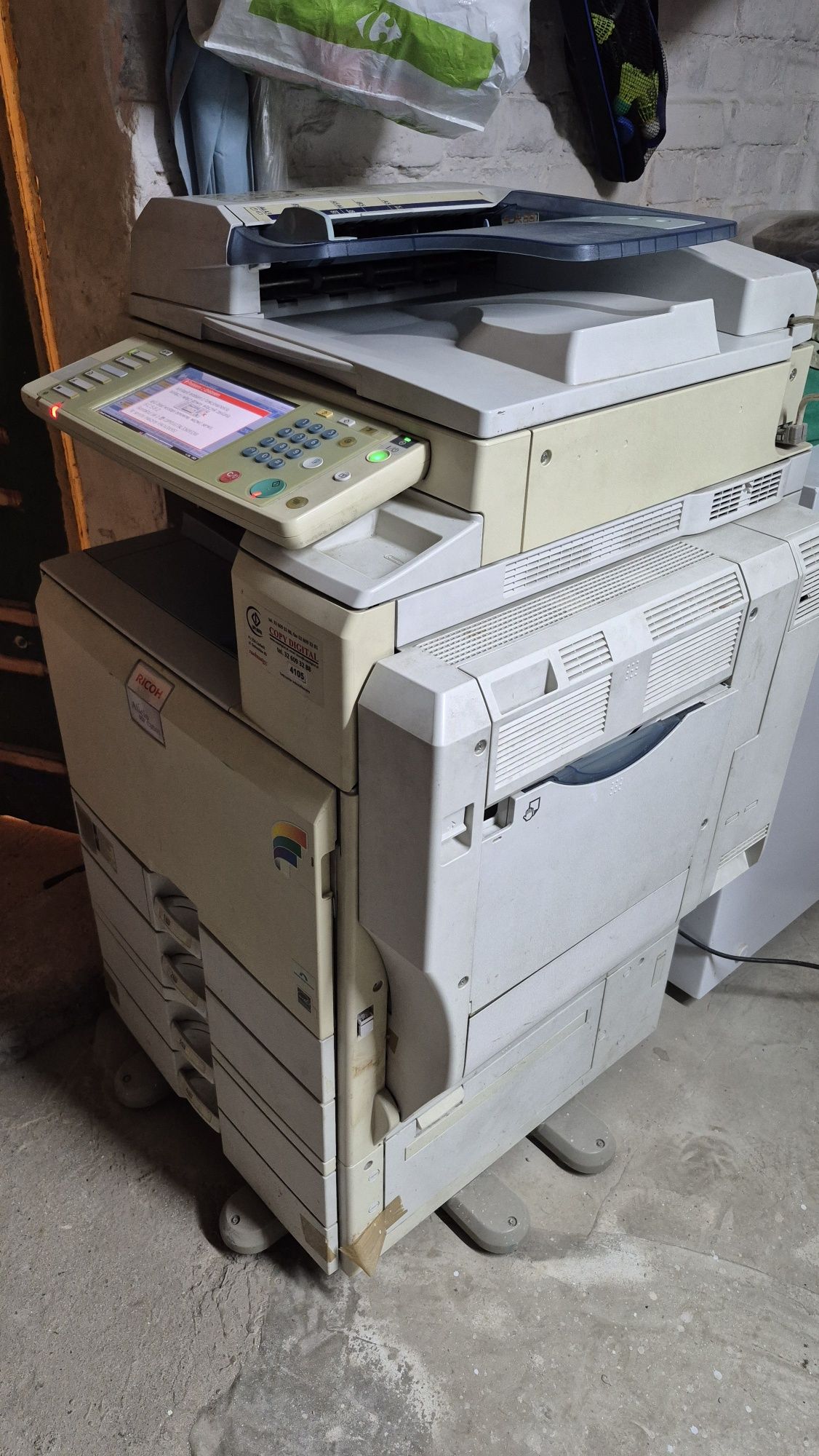 Ricoch MP C3501 drukarka