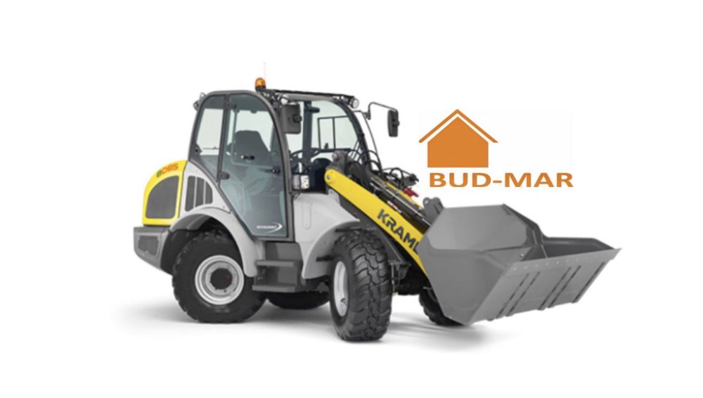 Wynajem ładowarkę kramer wacker manitou Bobcat jcb
