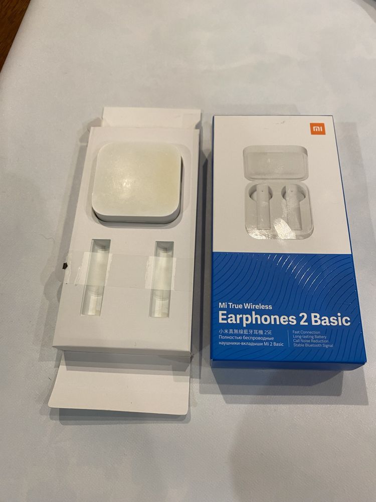 MI earphones 2 basic słuchawki bezprzewodowe