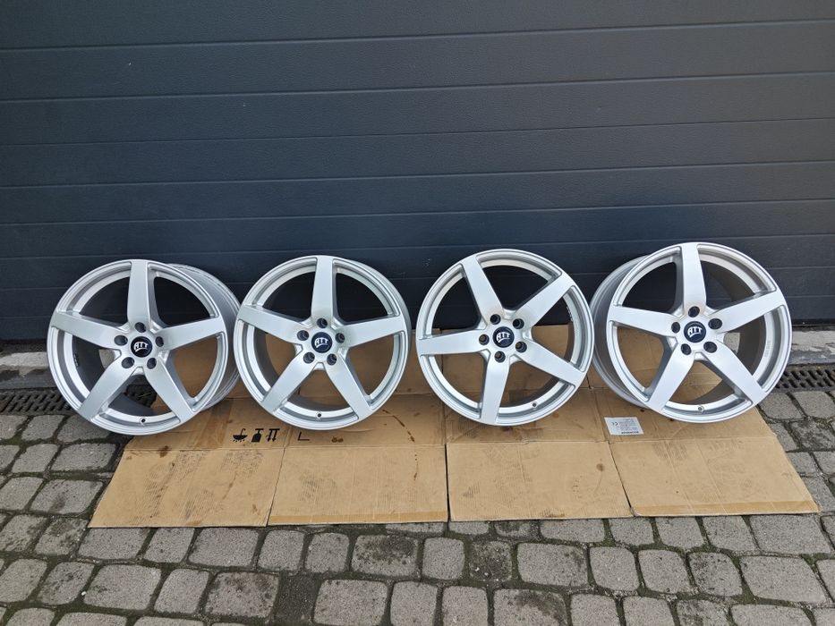 Felgi alu 5x112 18" Audi A5,A7 BMW 5,6,7 Mercedes, VW J8 ET30