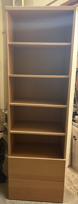 Szafka Besta IKEA szuflady półki 60 wysoka