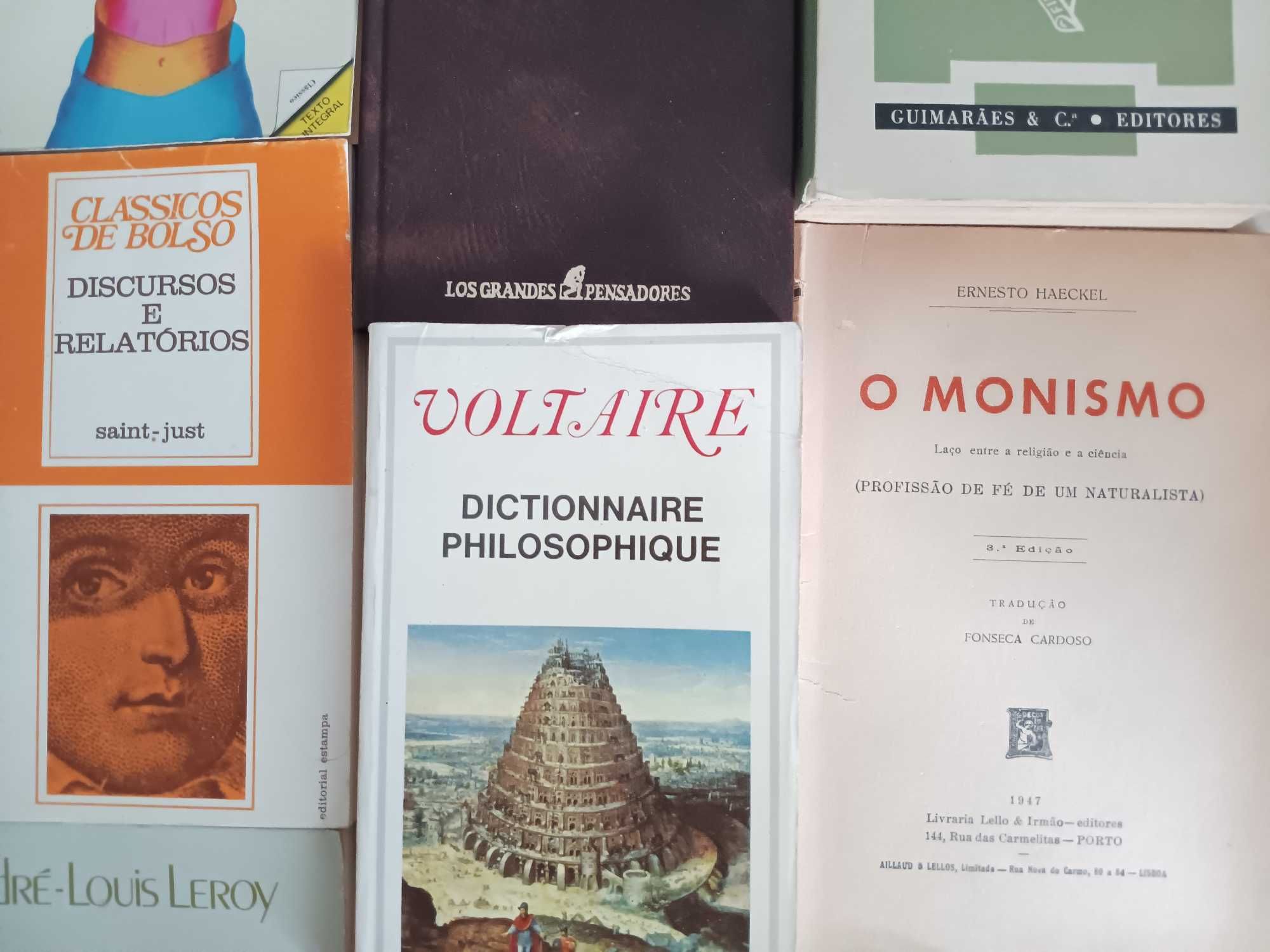 Filosofia Vários Livros