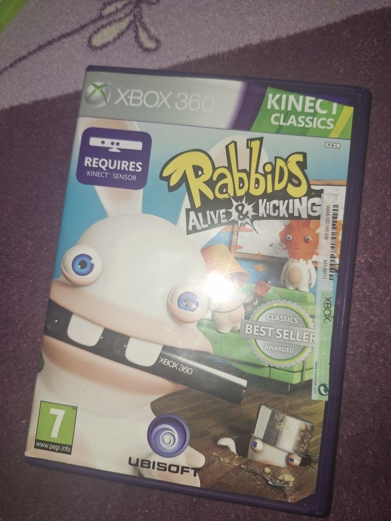 Rabbids x-box 360