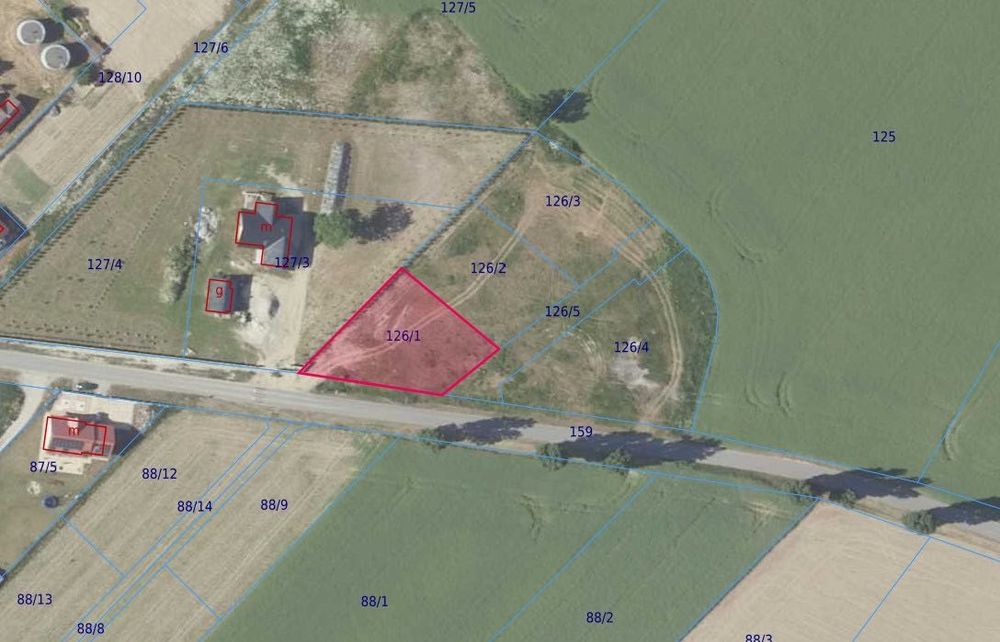 Sprzedam działkę budowlaną w Olesnicy Małej uzbrojona MPZP 11 arów