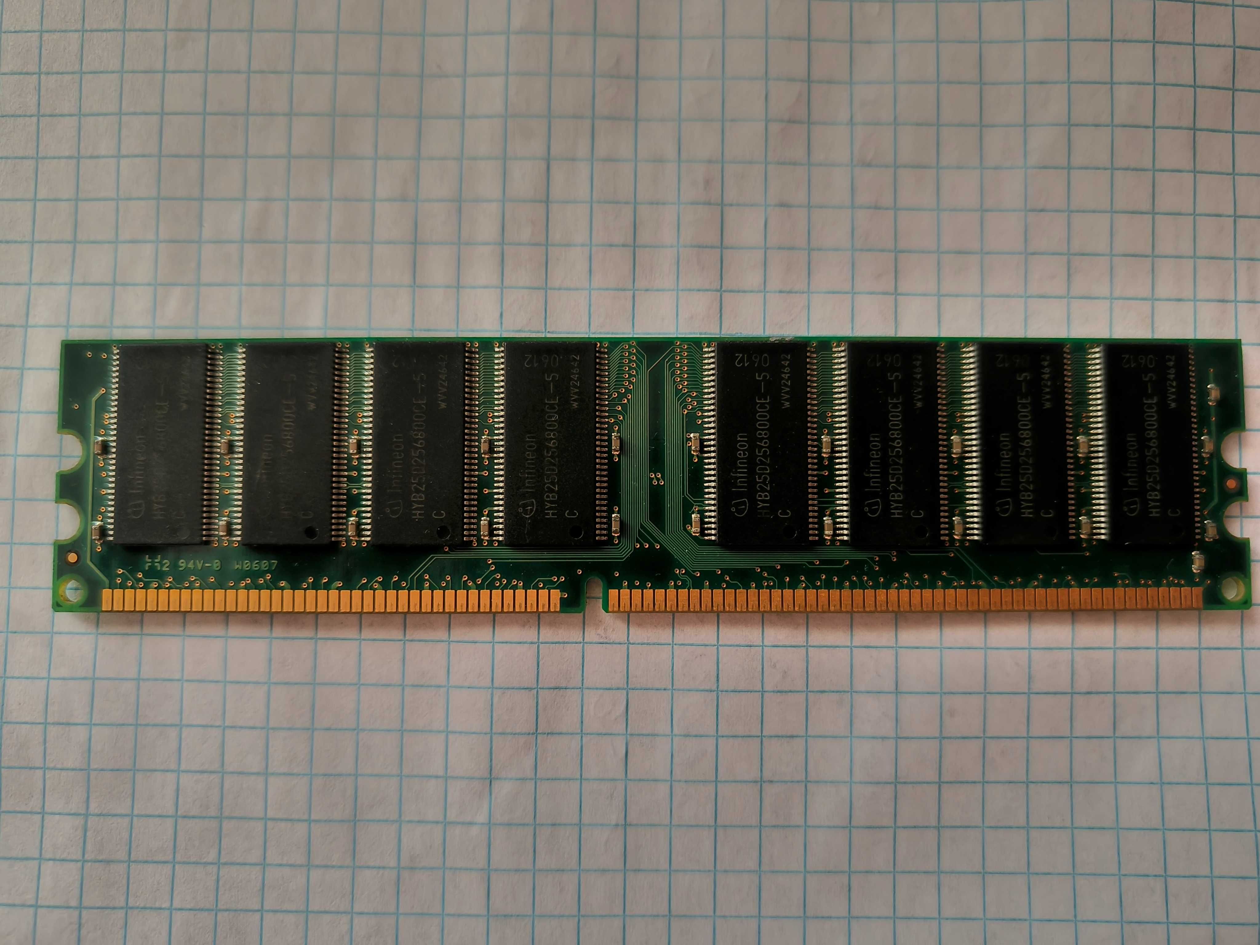 Pamięć RAM Kingston DDR 400Mhz 512MB