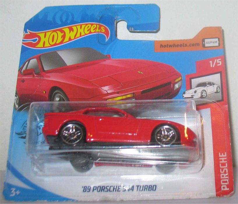 Hot Wheels - 89 Porsche 944 Turbo (2020)
