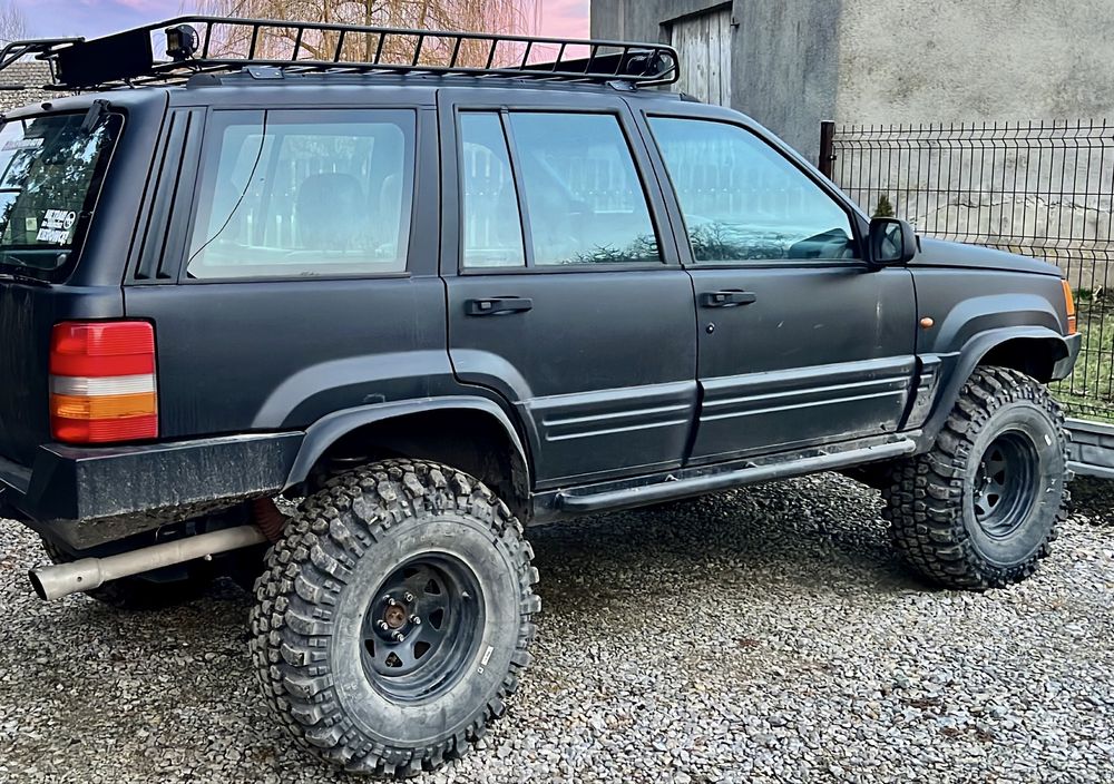 Jeep Grand Cherokee Zj 5.2 97r.