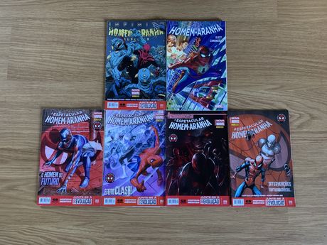 Comic Books - Spider Man (ler descrição)