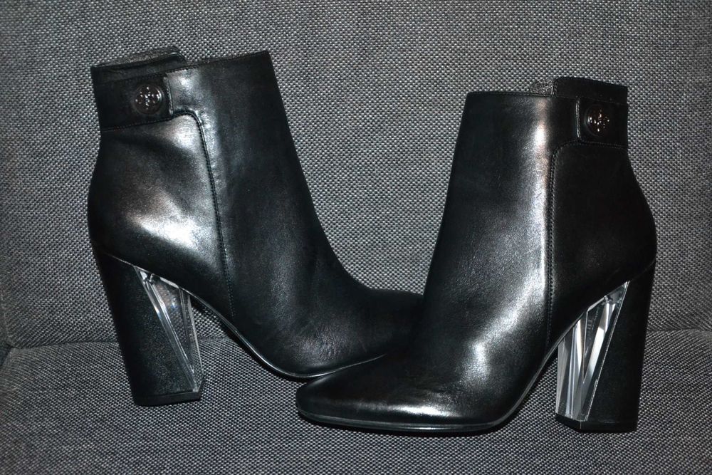 GUESS ELEDA Botki Nowe Buty Skórzane Damskie EU 38 Oryginalne 100%
