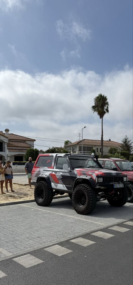 Nissan Patrol 260 motor y61