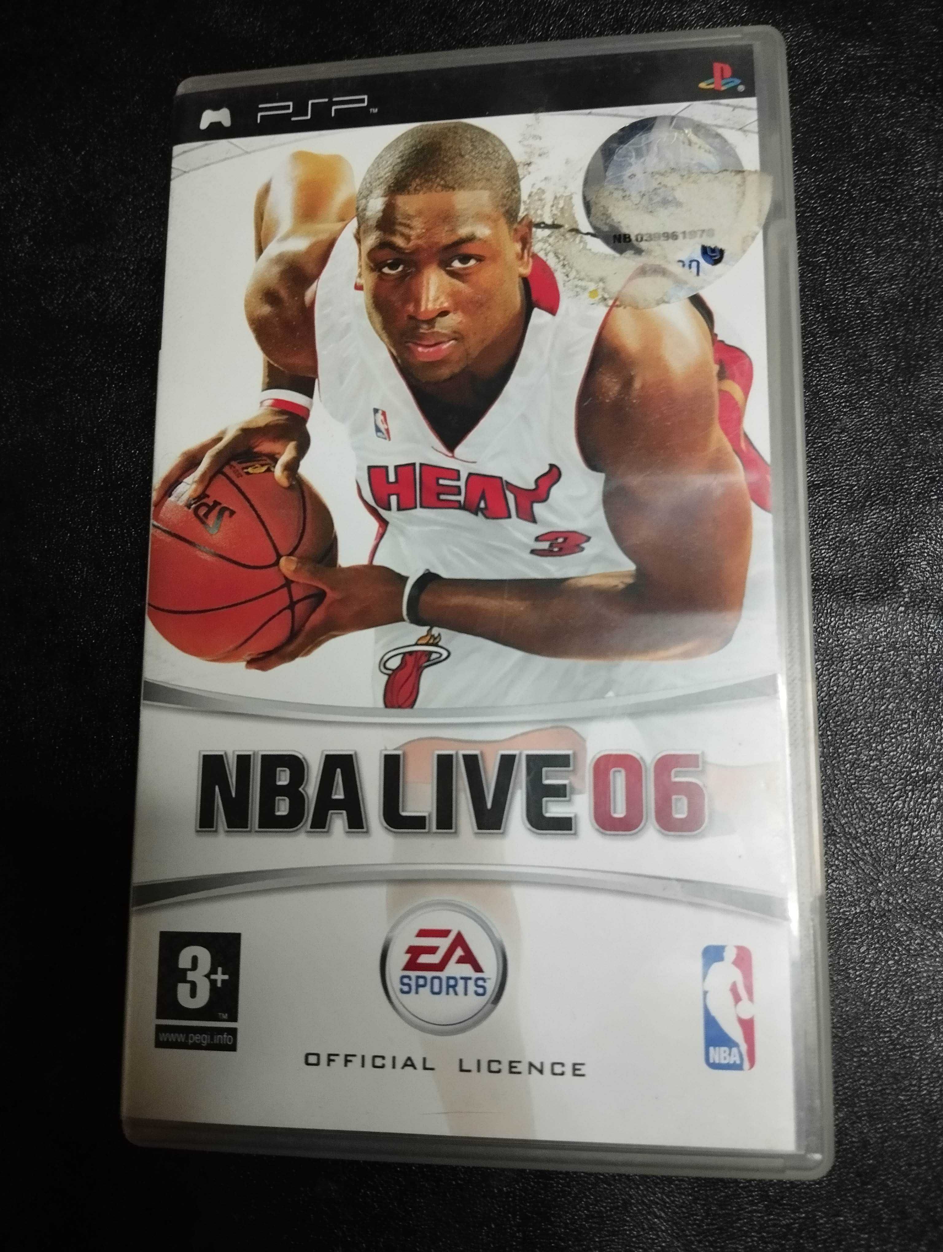 PSP NBA Live 06 - unikat, kompletna