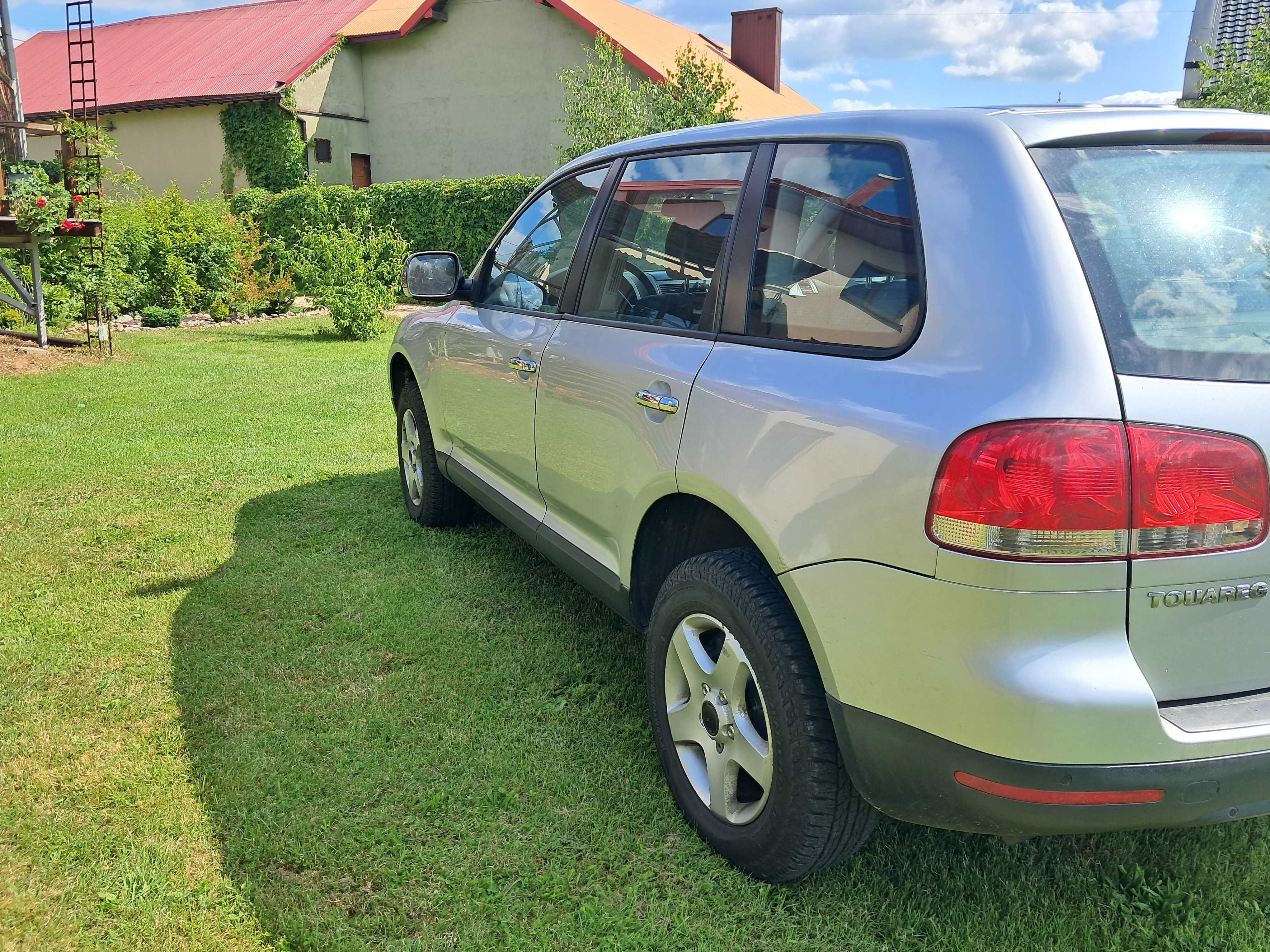VW Touareg. Prywatnie.