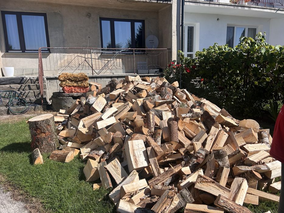 Drewno opalowe/kominkowe sezonowane z dostawą