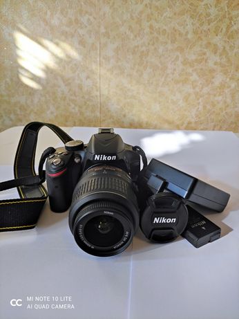 Фотокамера со сменным объективом Nikon D3200 kit 18-55 VR II