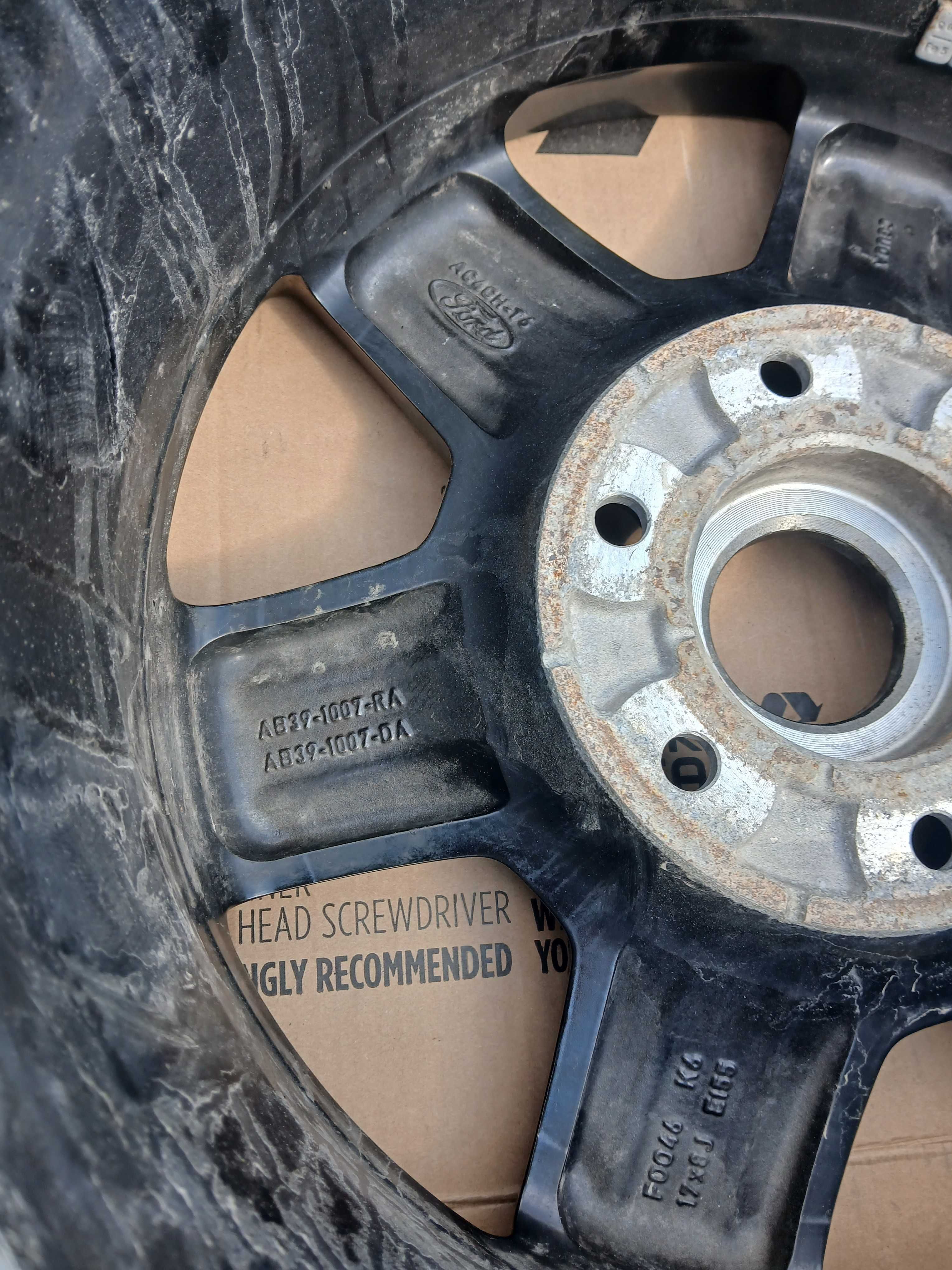 Felga aluminiowa Ford OE Ranger Everest 17 cali