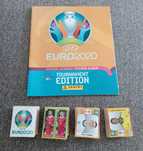 Caderneta Euro 2020 Completa