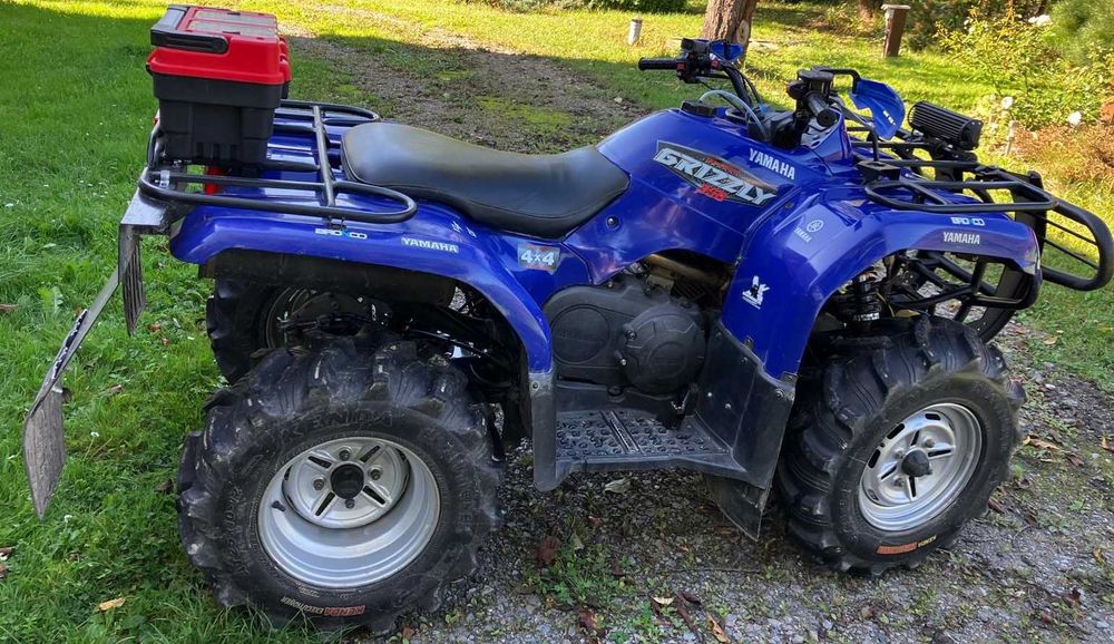 QUAD YAMAHA Gryzzly 350 MODEL 4X4.