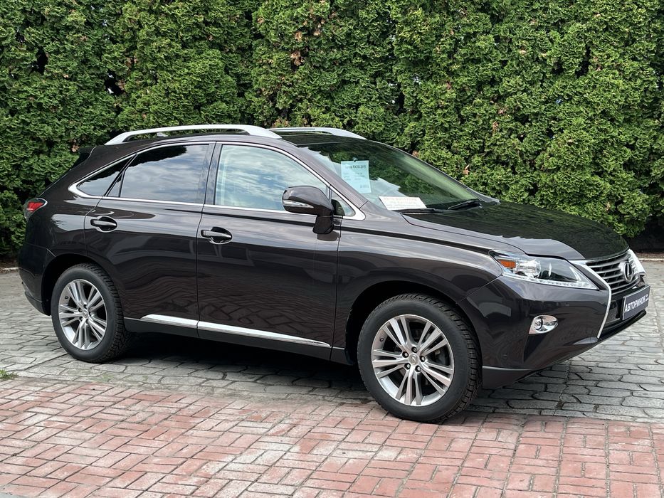 Продаж Lexus RX350 2015 за ГОТІВКУ, або в ЛІЗИНГ | КРЕДИТ