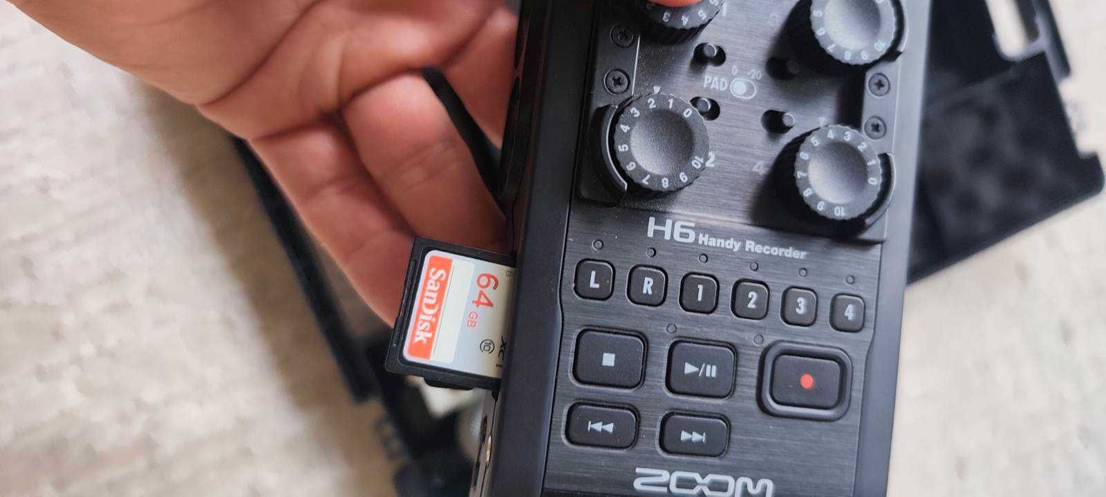 Zoom H6 Recorder