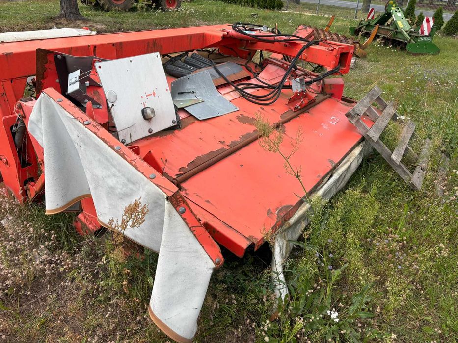 Części kosiarka Kuhn FC303 GL 280 przekładnia listwa tryb dysk