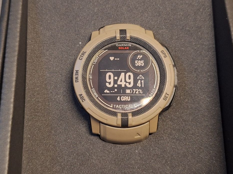Garmin instinct 2 solar tactical zegarek smartwatch