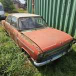 Opel kadet zabytek