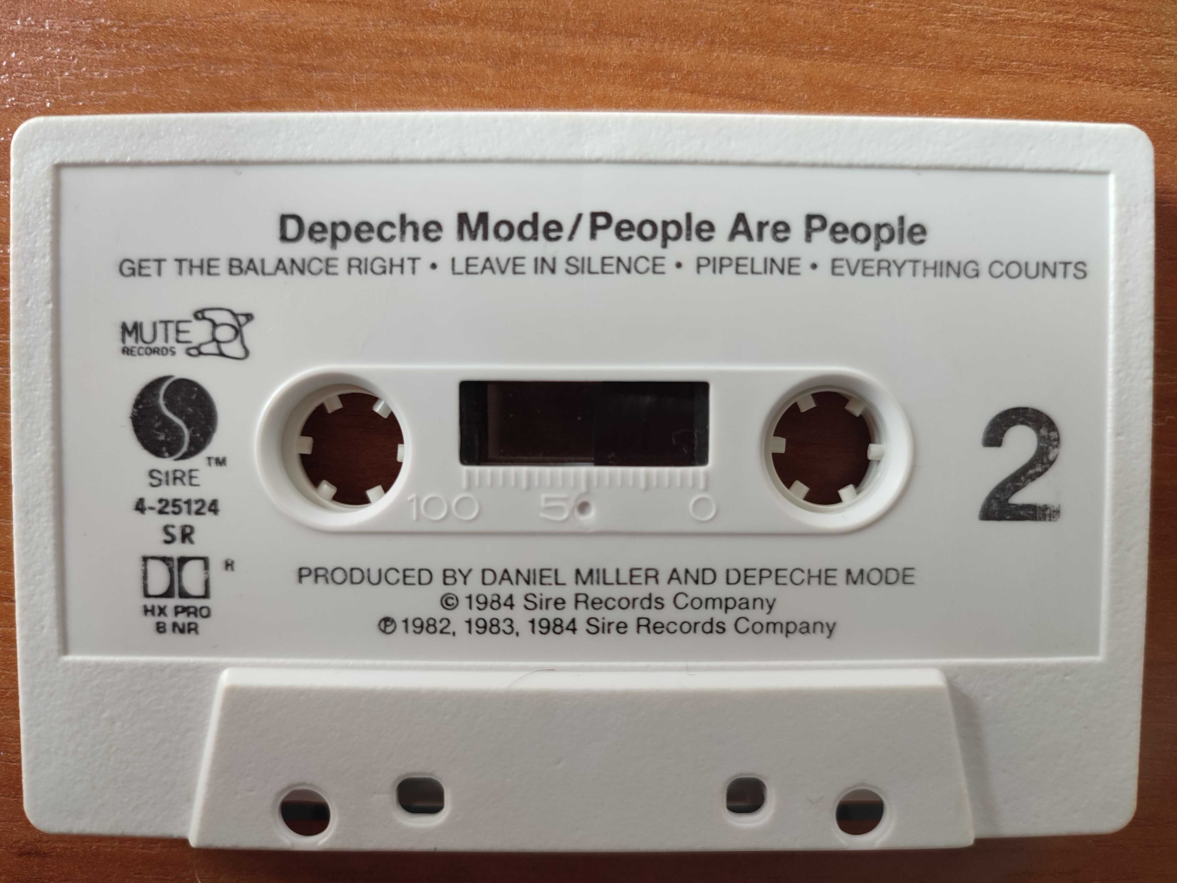 Kaseta Depeche Mode - People Are People USA