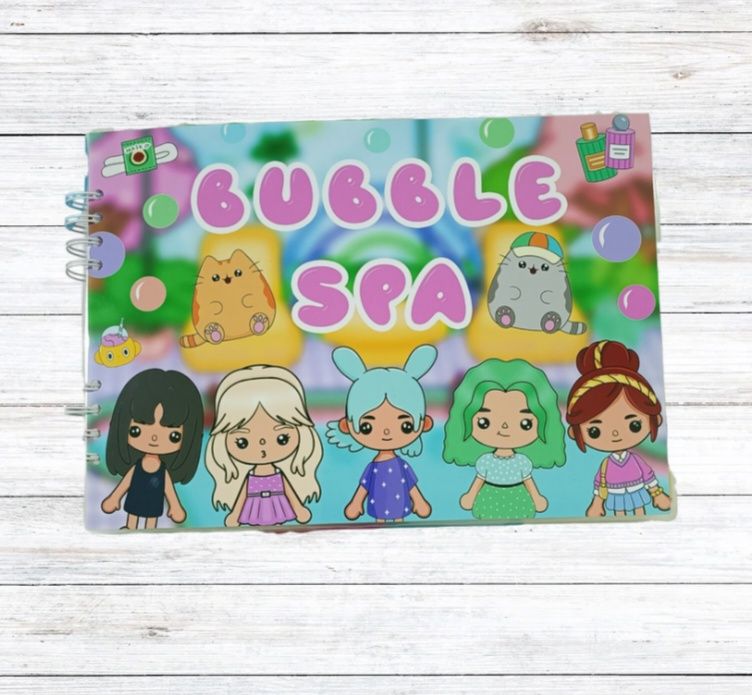 Gra na rzepy Toca boca Buble Spa 

5 postaci 

Rece