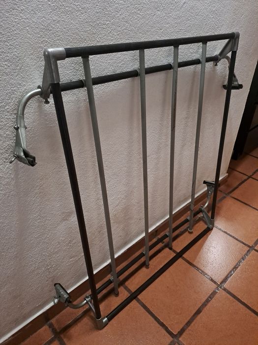 Grade tejadilho Thule antiga