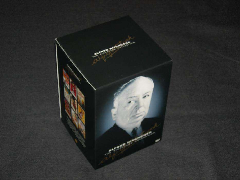 Alfred Hitchcock - Signature Collection - 9 filmes - DVD