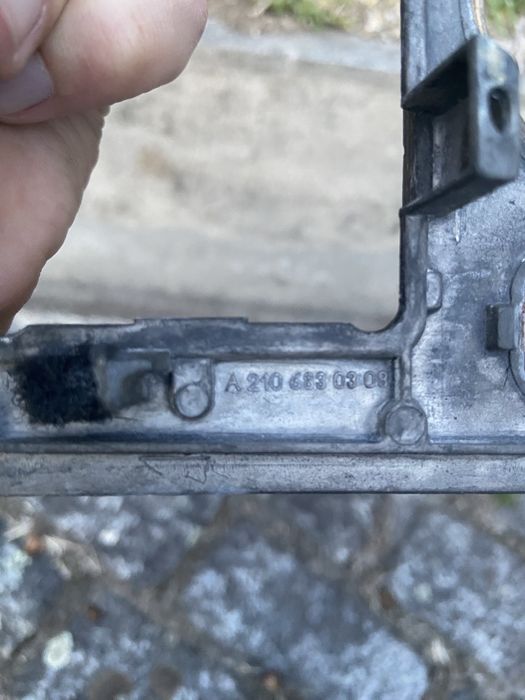 Moldura tablier Mercedes-Benz classe E W210