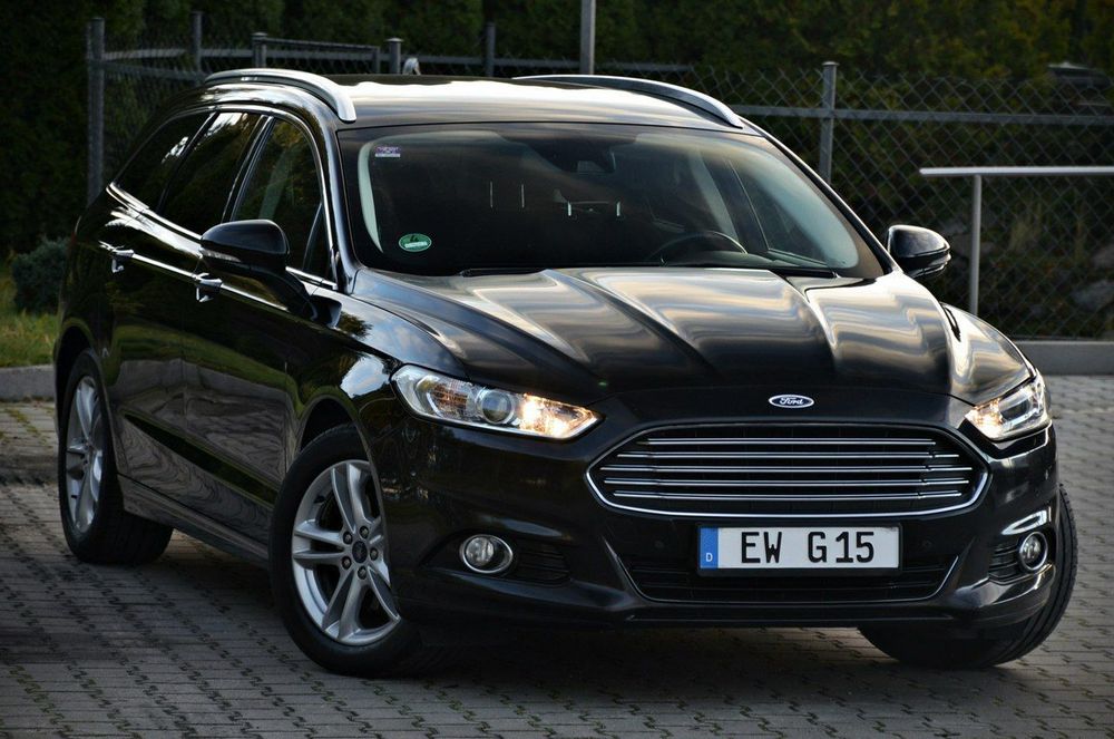 Ford Mondeo 2,0TDCI*180KM*Navi*Kamera*LED*Niemcy