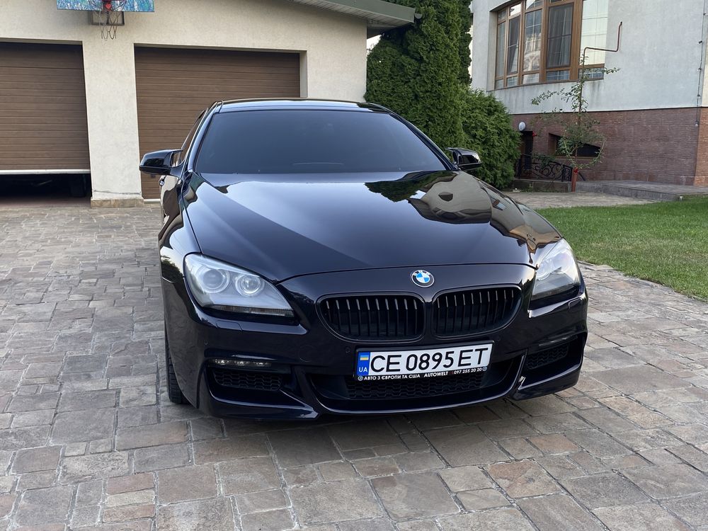 BMW 640i 6 Series Gran Coupe F06