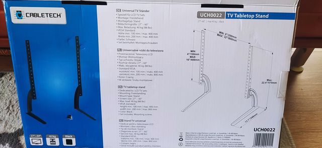 Sprzedam nowe nóżki uniwersalne do telewizora