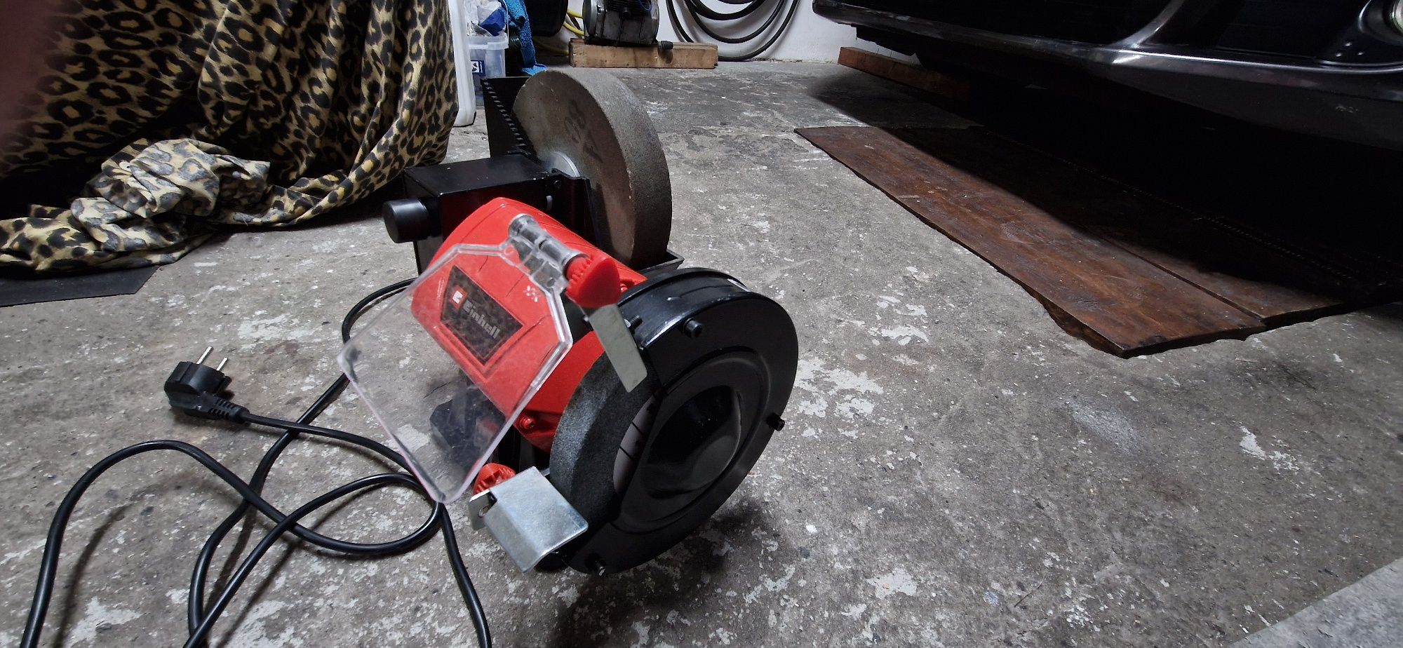 Szlifierka stołowa Einhell TC-WD 200/150, sucho-mokro 250W