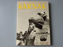 Karnak Michałowski Wydawnictwo Arkady 1972 Książka Album