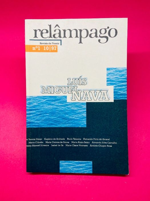 Revista Relâmpago nº1 10/97 - Autores Vários