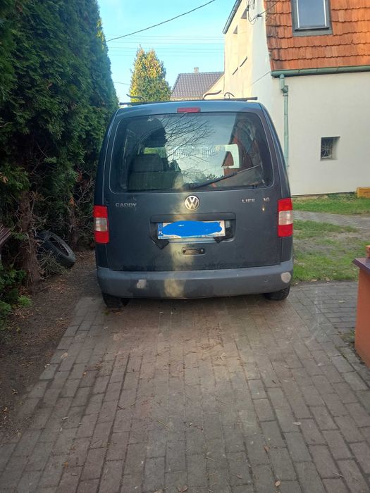 VW Caddy 2009 rok benzyna + LPG