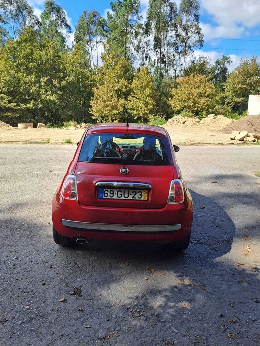 Fiat 500 – 1.3 Lounge Multijet