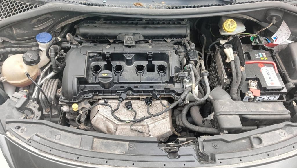 Samochód Peugeot 207