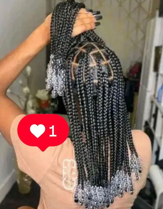 Tranças ao domicílio (beleza, bem estar)