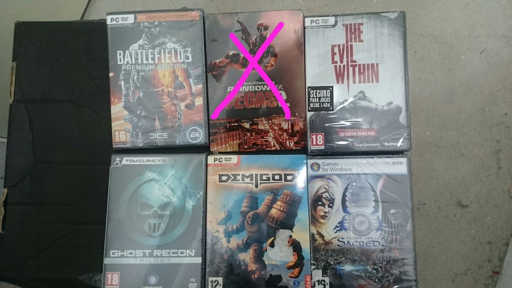 Jogo pc Selados para Pc
