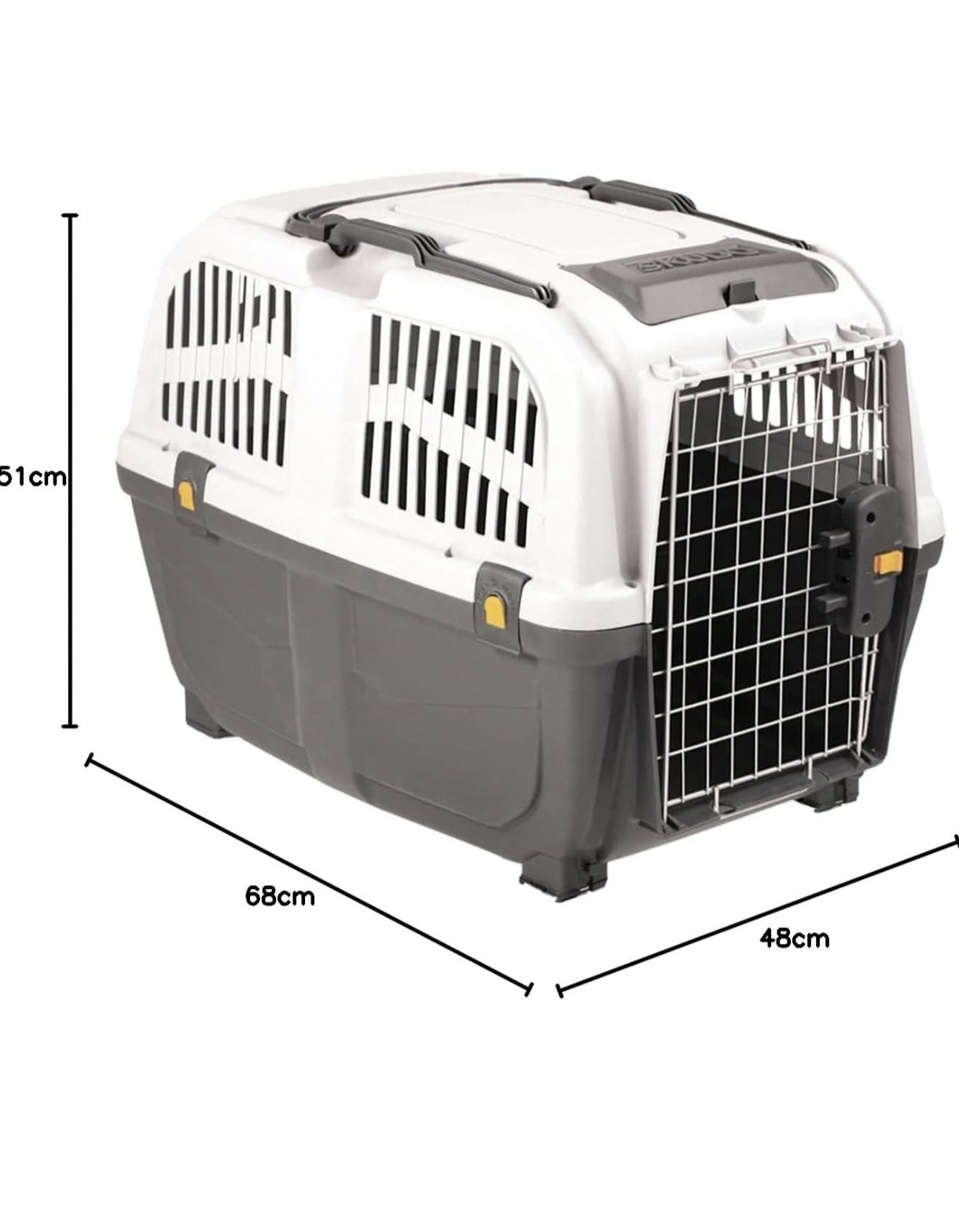 Caixa transporte animais SKUDA 4