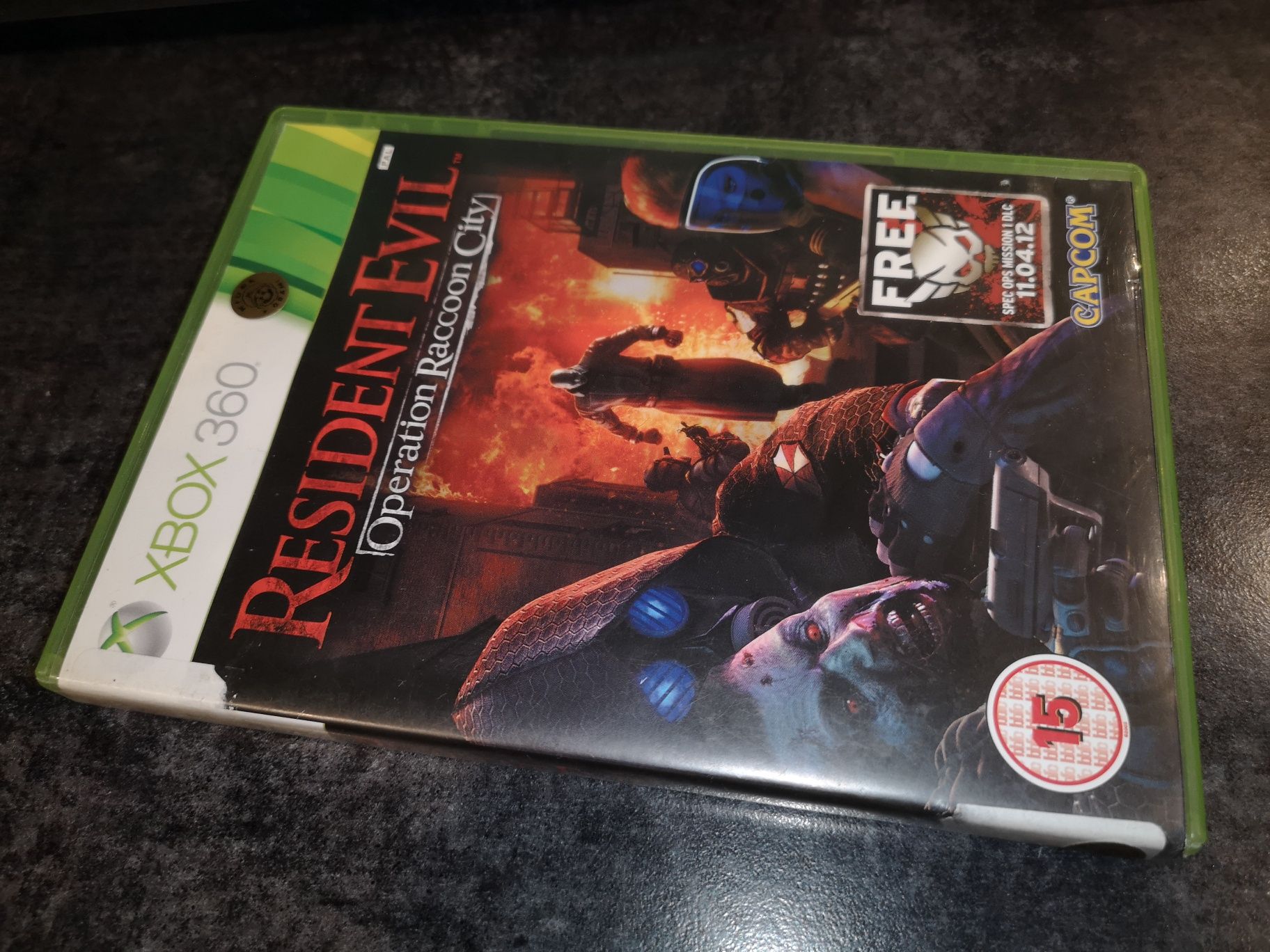 Resident Evil Operation Raccoon City XBOX 360 gra (stan bdb) sklep