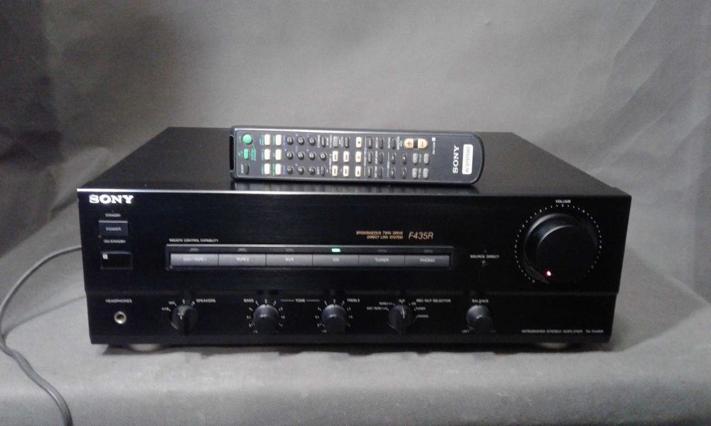 SONY TA-F435R ,pilot, wzmacniacz stereo